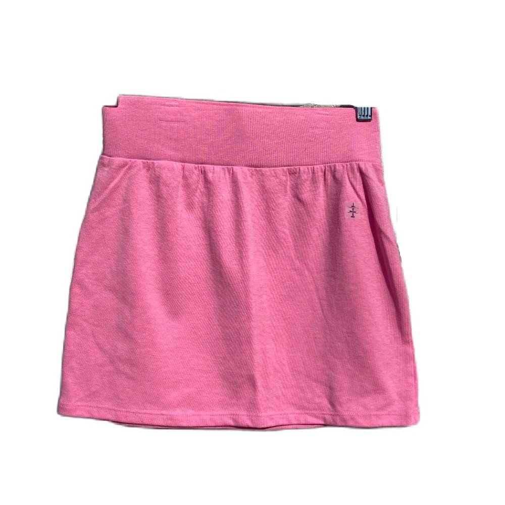 Old Navy cotton stretch mini skirt pink L 10/12